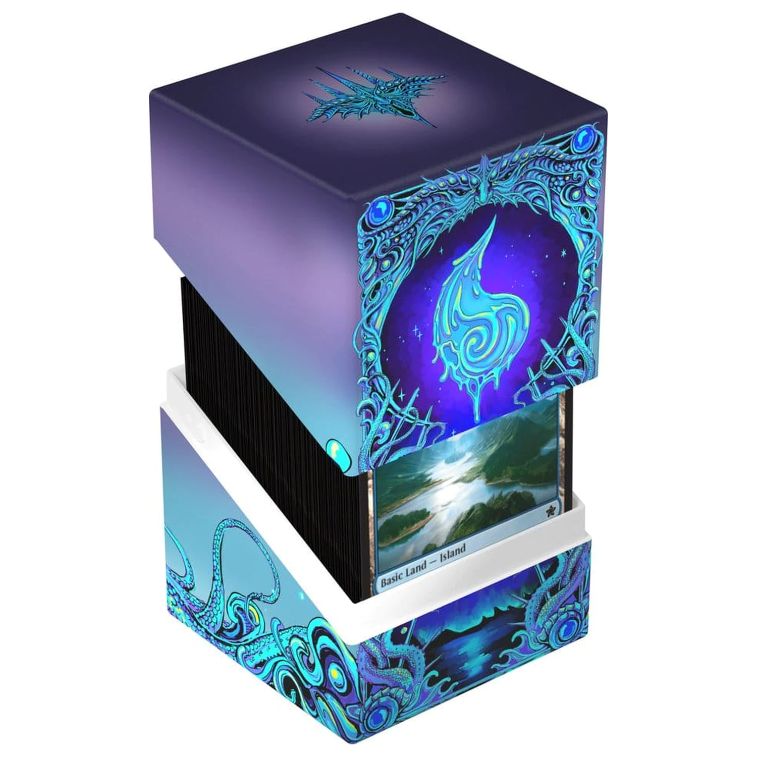 Ultimate Guard RTE Boulder 100+ Magic: The Gathering "Mana Token" - Island produktová fotografia