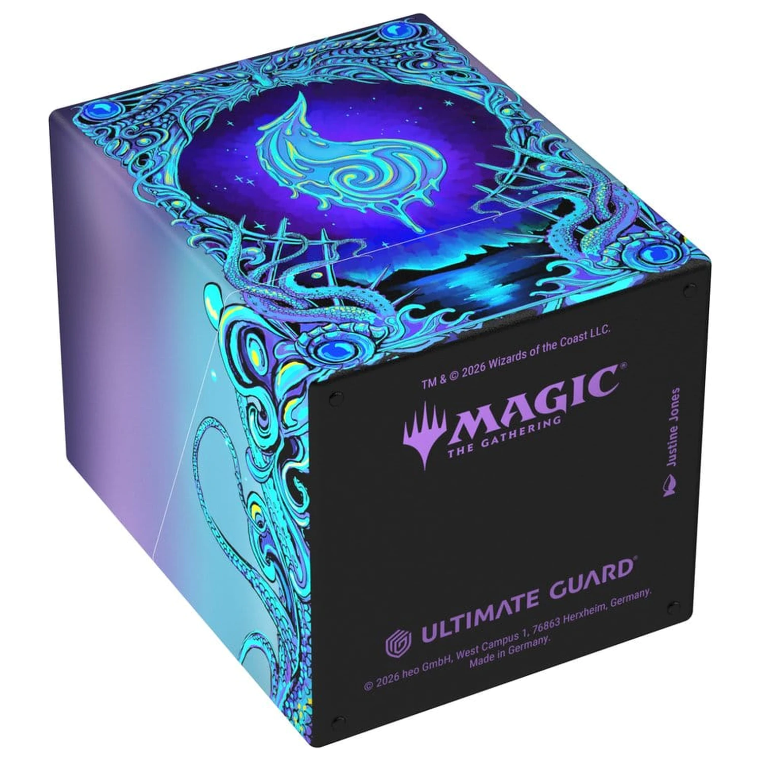 Ultimate Guard RTE Boulder 100+ Magic: The Gathering "Mana Token" - Island produktová fotografia