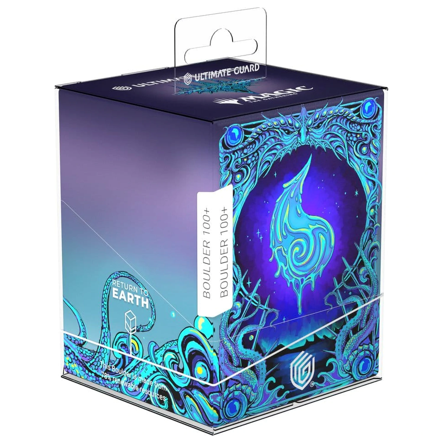 Ultimate Guard RTE Boulder 100+ Magic: The Gathering "Mana Token" - Island produktová fotografia