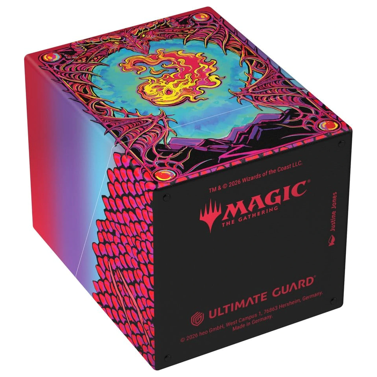 Ultimate Guard RTE Boulder 100+ Magic: The Gathering "Mana Token" - Mountain produktová fotografia