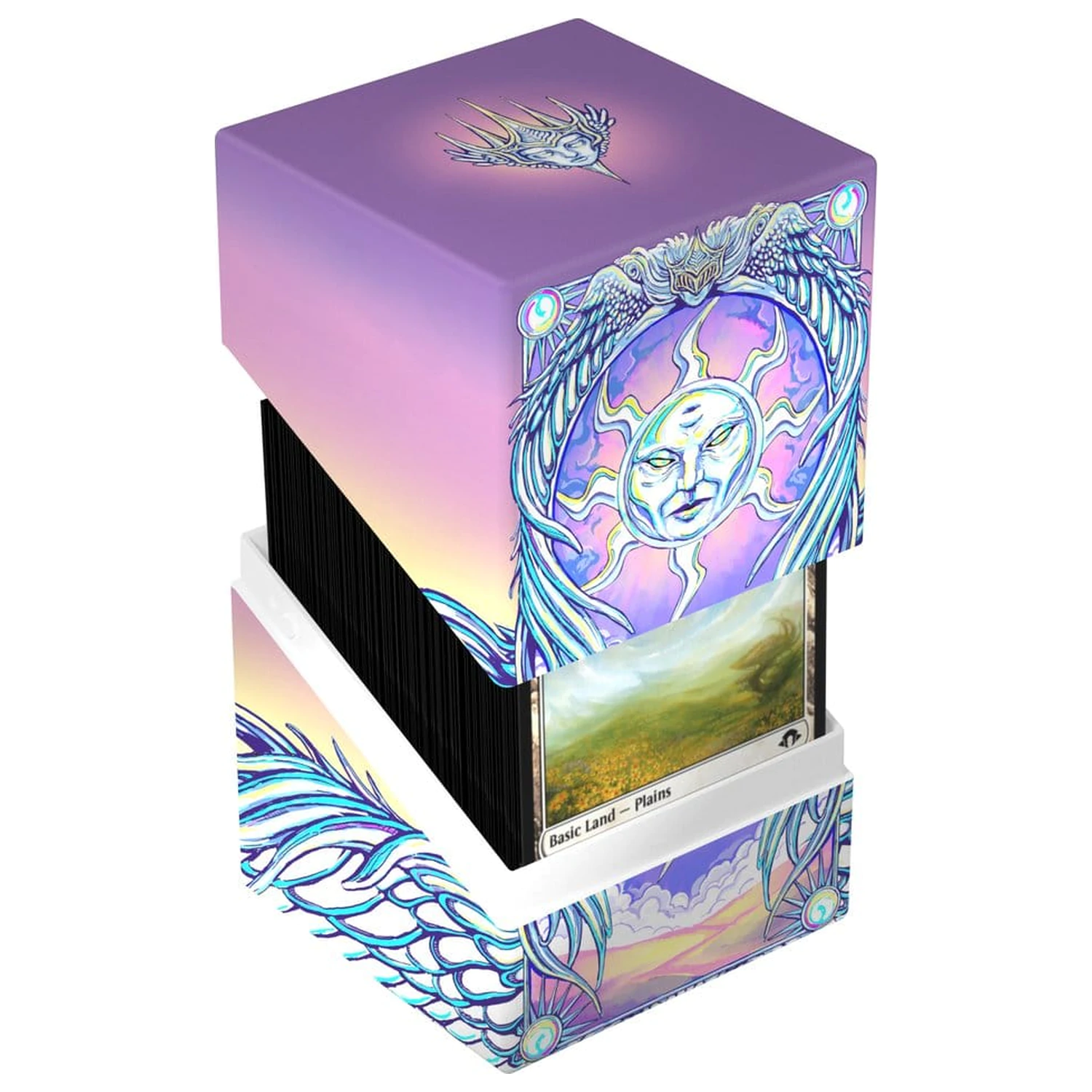 Ultimate Guard RTE Boulder 100+ Magic: The Gathering  "Mana Token" - Plains produktová fotografia