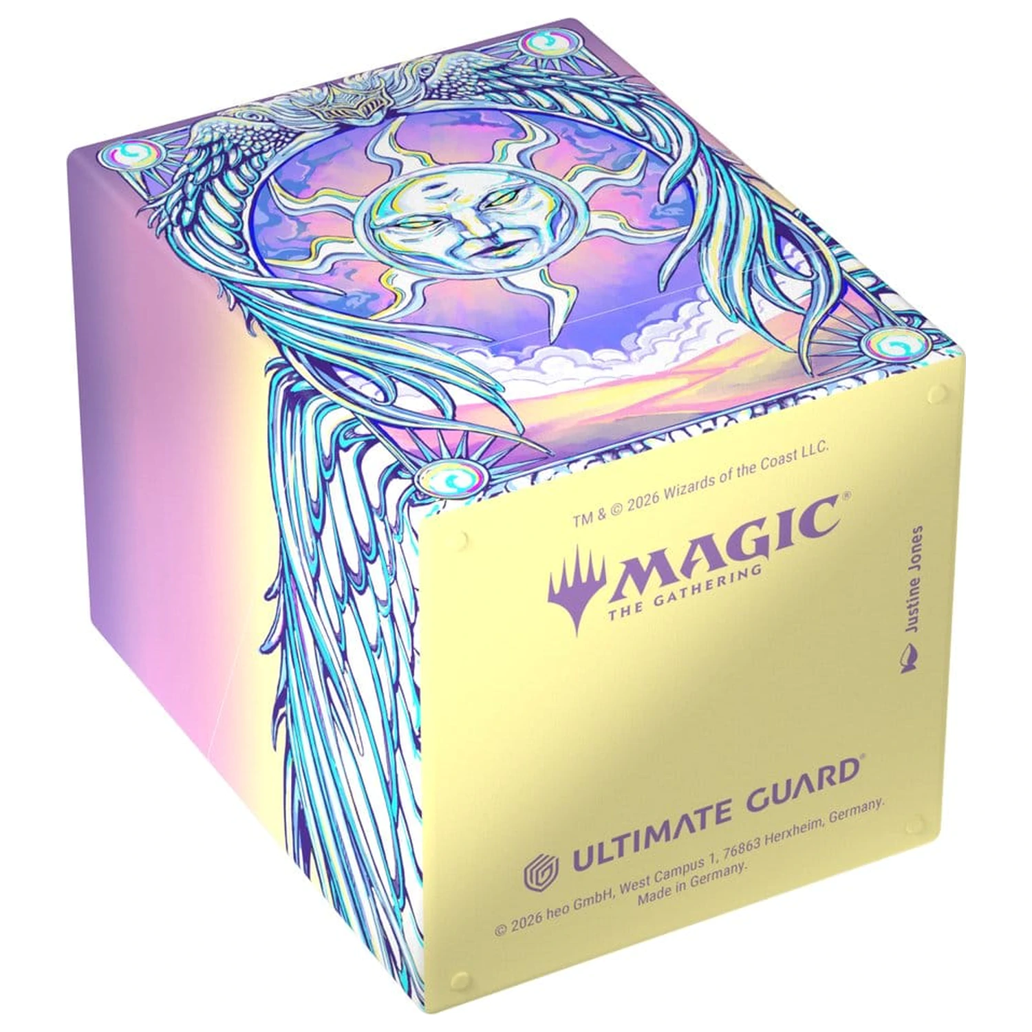 Ultimate Guard RTE Boulder 100+ Magic: The Gathering  "Mana Token" - Plains produktová fotografia