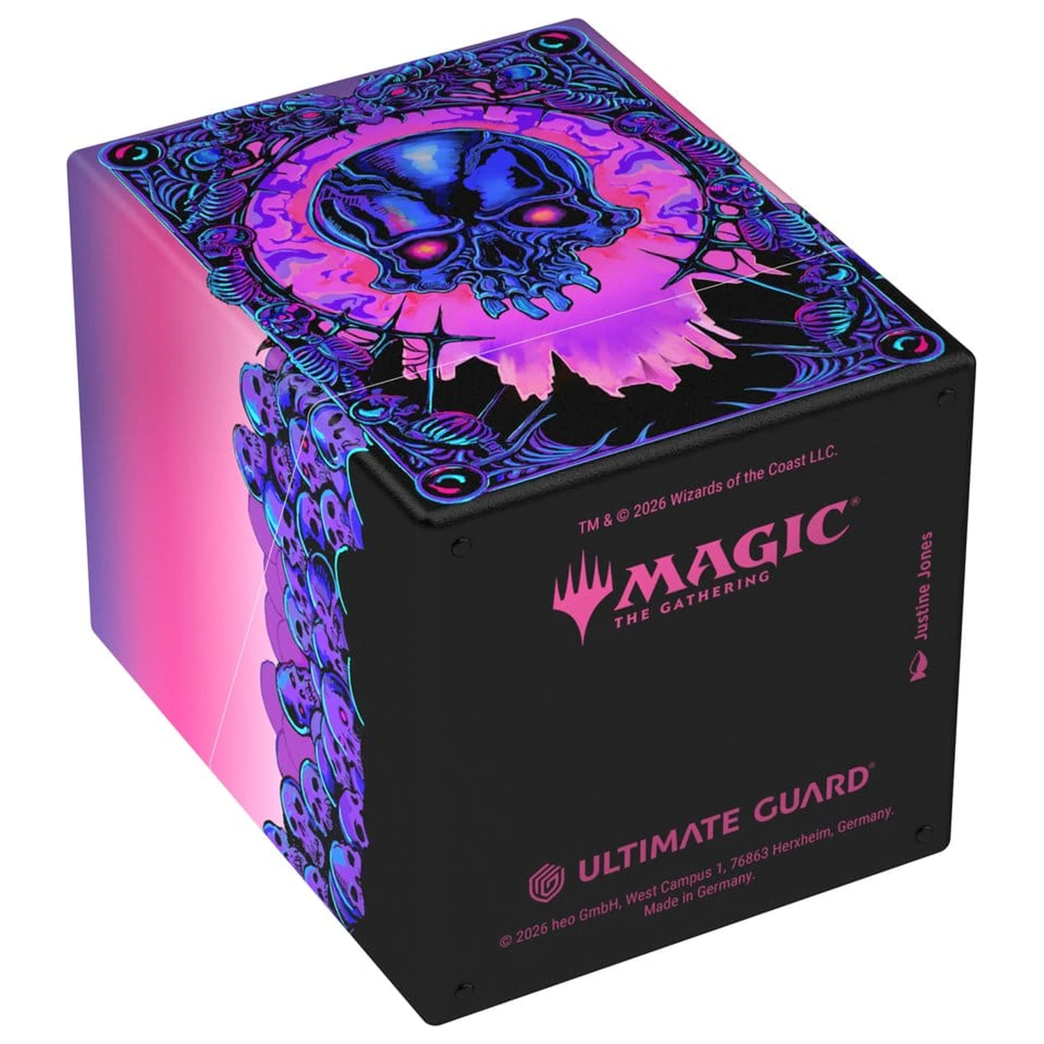 Ultimate Guard RTE Boulder 100+ Magic: The Gathering "Mana Token" - Swamp produktová fotografia