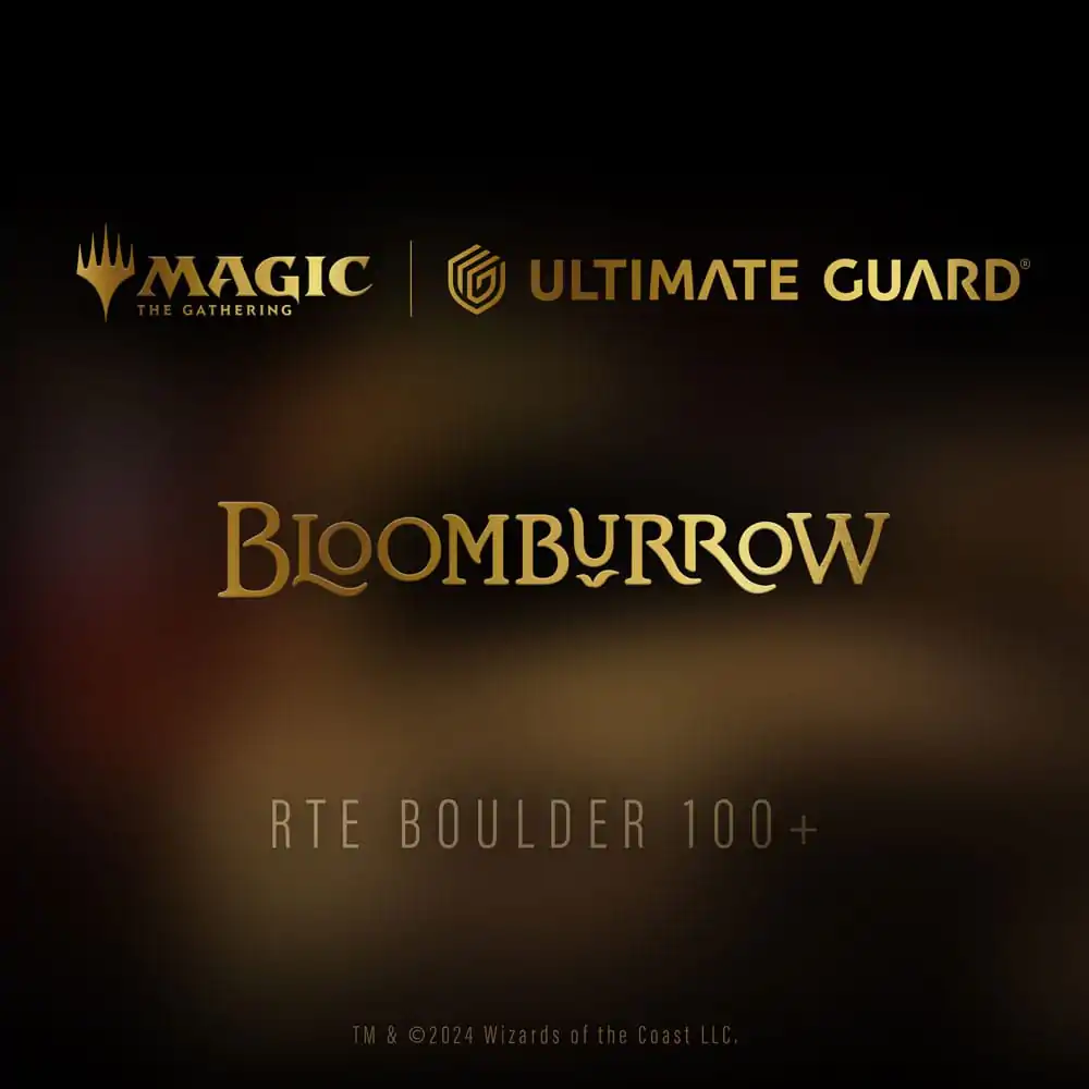 Ultimate Guard RTE Boulder 100+ Magic: The Gathering "Bloomburrow" obal na karty produktová fotografia