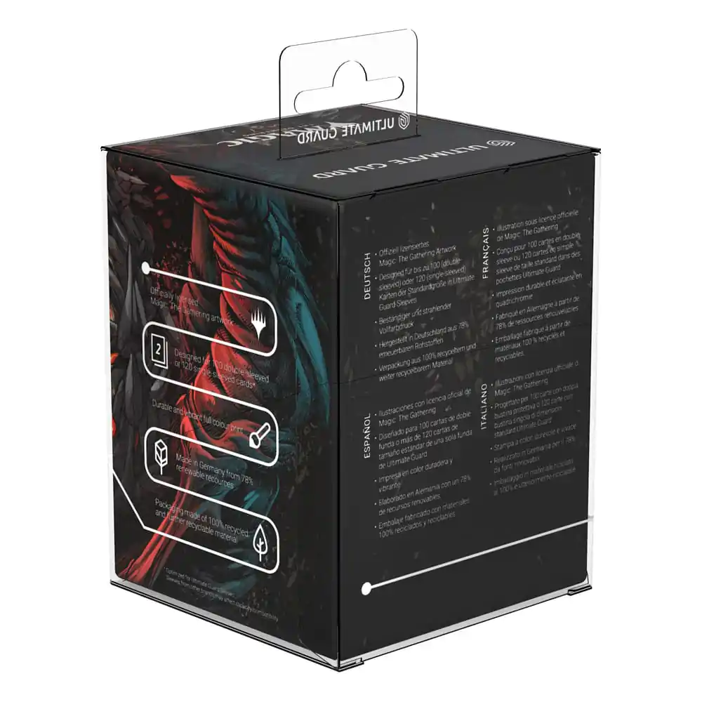 Ultimate Guard RTE Boulder 100+ Magic: The Gathering "Tarkir: Dragonstorm" - Mox Jasper obal na karty produktová fotografia