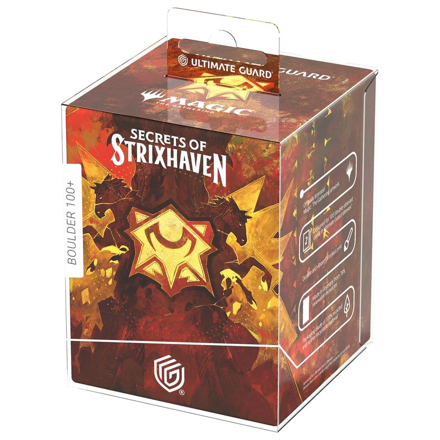 Ultimate Guard RTE Boulder 100+ Magic: The Gathering "Secrets of Strixhaven" - Lorehold produktová fotografia