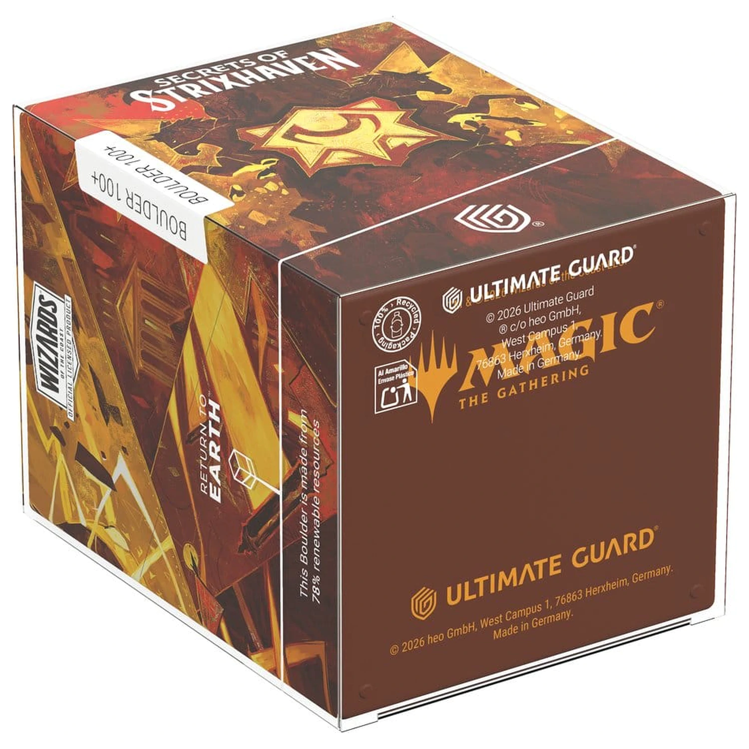 Ultimate Guard RTE Boulder 100+ Magic: The Gathering "Secrets of Strixhaven" - Lorehold produktová fotografia