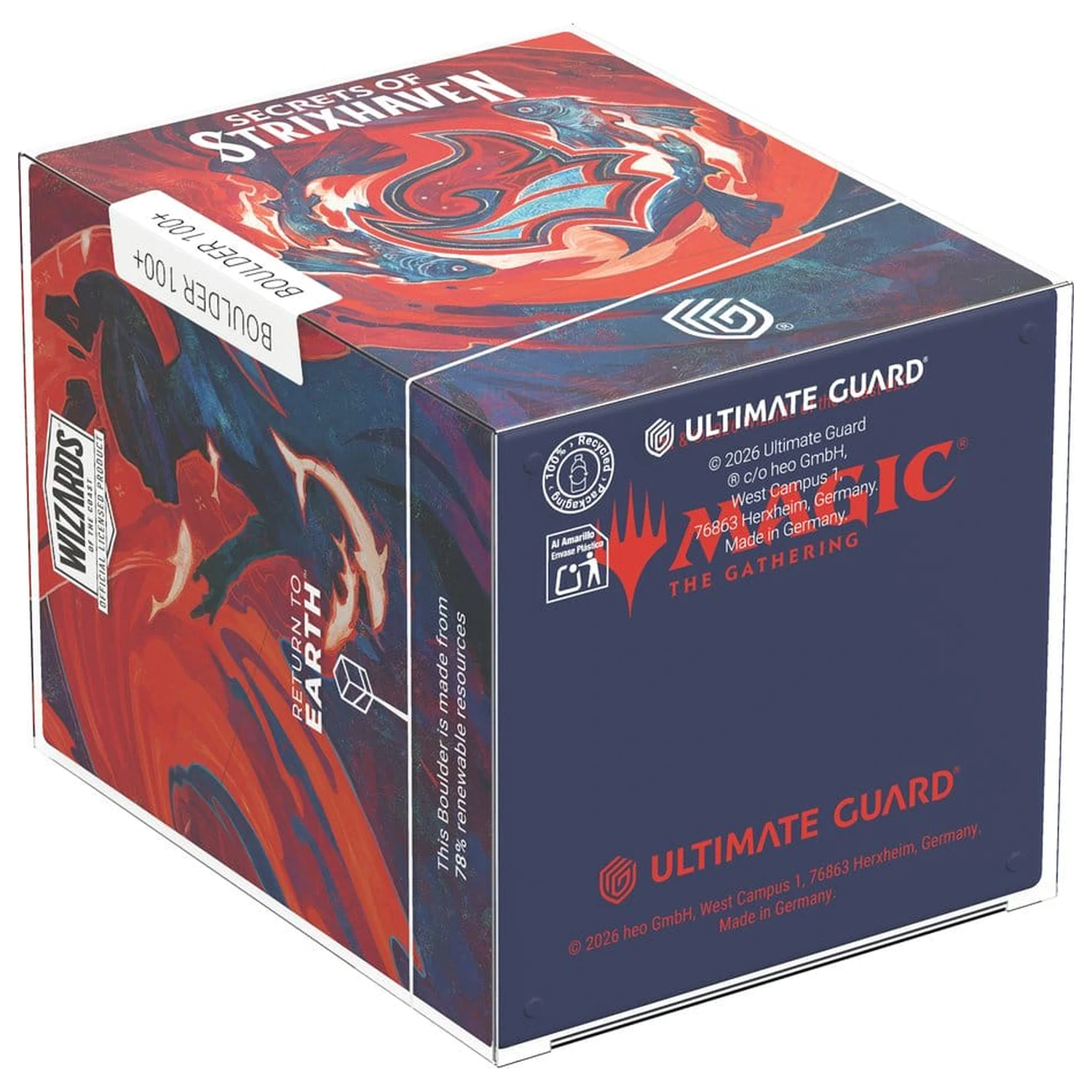 Ultimate Guard RTE Boulder 100+ Magic: The Gathering "Secrets of Strixhaven" - Prismari produktová fotografia