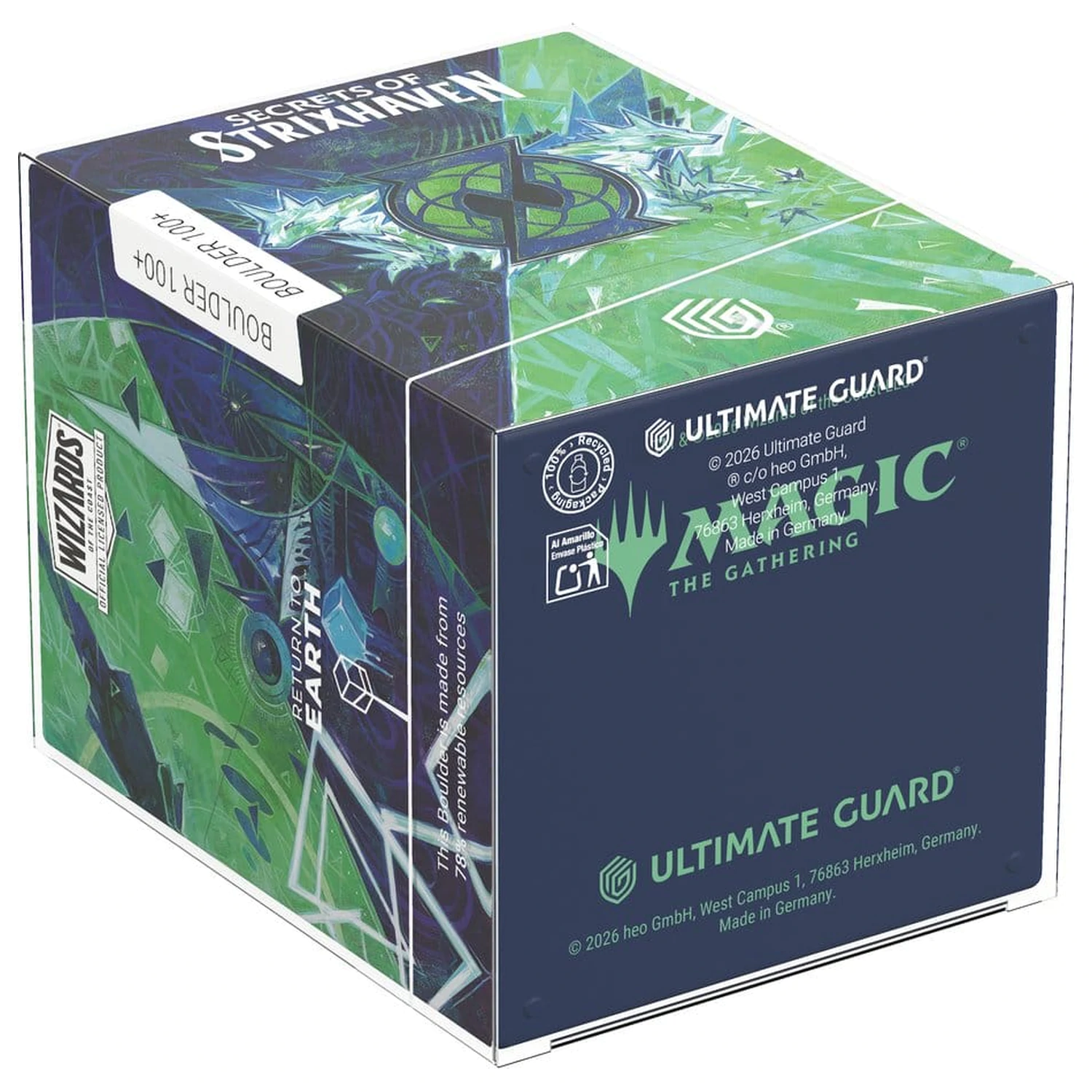 Ultimate Guard RTE Boulder 100+ Magic: The Gathering "Secrets of Strixhaven" - Quandrix produktová fotografia