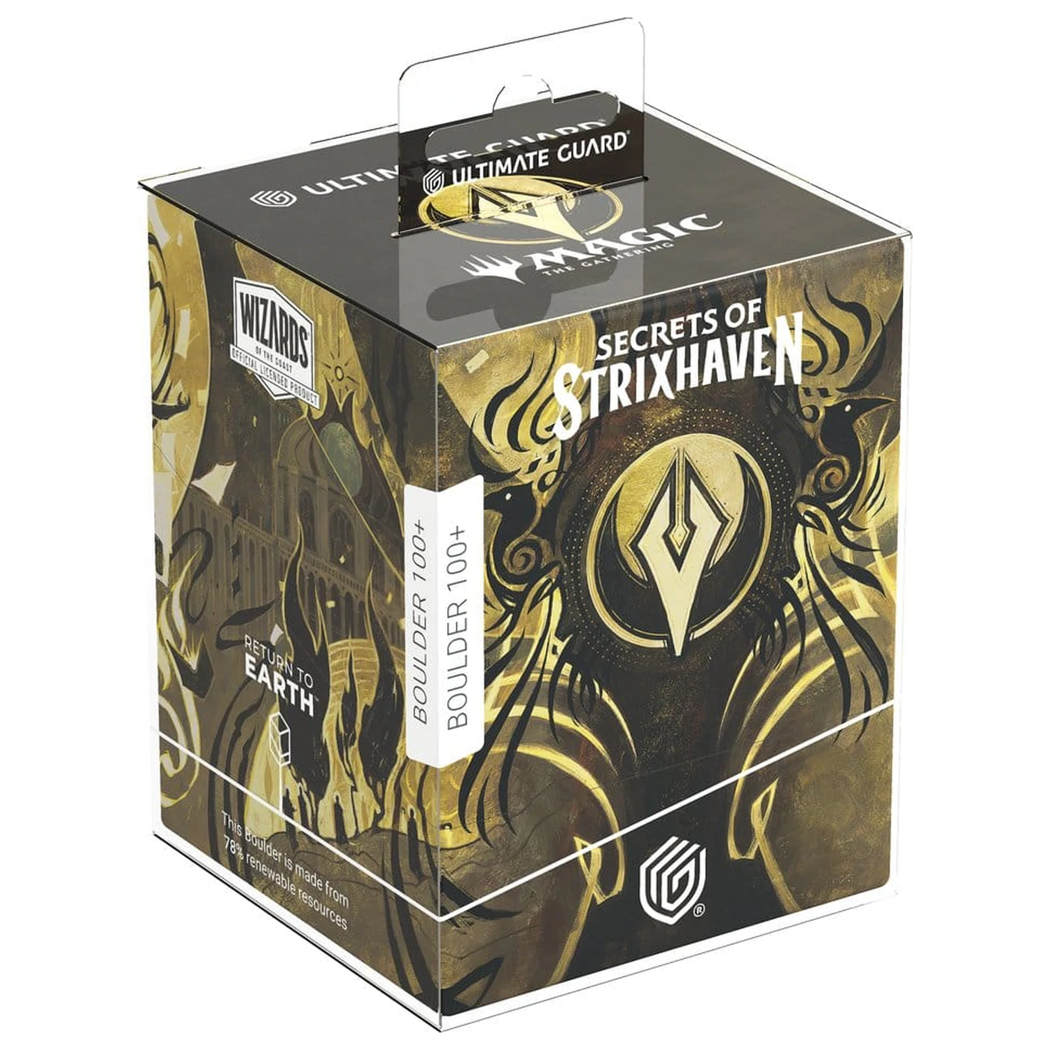 Ultimate Guard RTE Boulder 100+ Magic: The Gathering "Secrets of Strixhaven" - Silverquill produktová fotografia