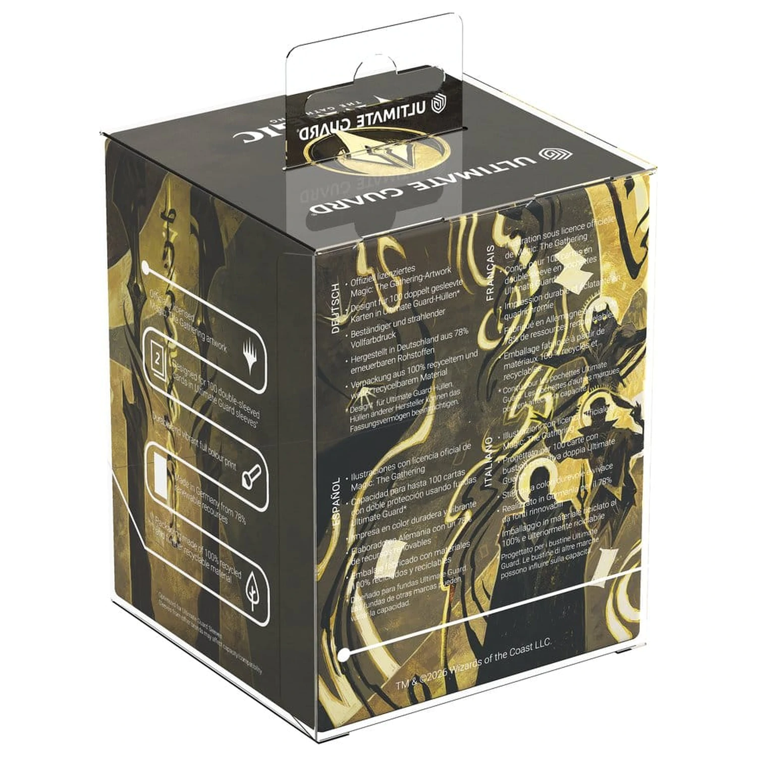 Ultimate Guard RTE Boulder 100+ Magic: The Gathering "Secrets of Strixhaven" - Silverquill produktová fotografia