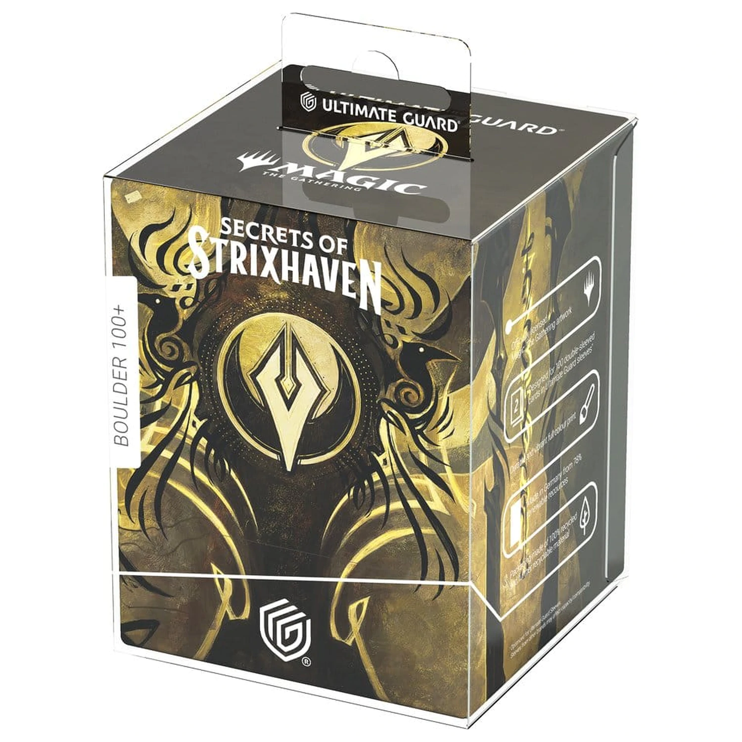 Ultimate Guard RTE Boulder 100+ Magic: The Gathering "Secrets of Strixhaven" - Silverquill produktová fotografia
