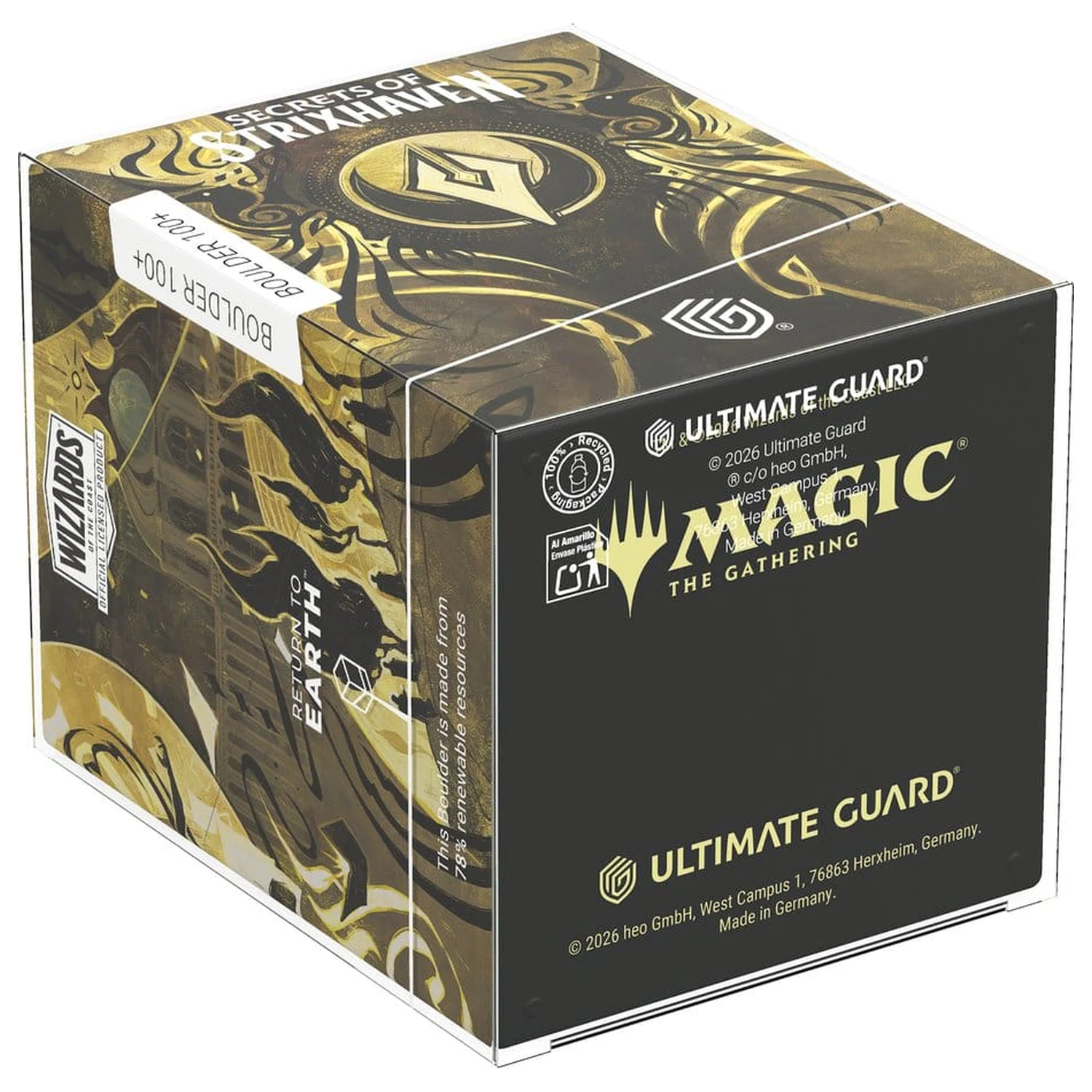 Ultimate Guard RTE Boulder 100+ Magic: The Gathering "Secrets of Strixhaven" - Silverquill produktová fotografia