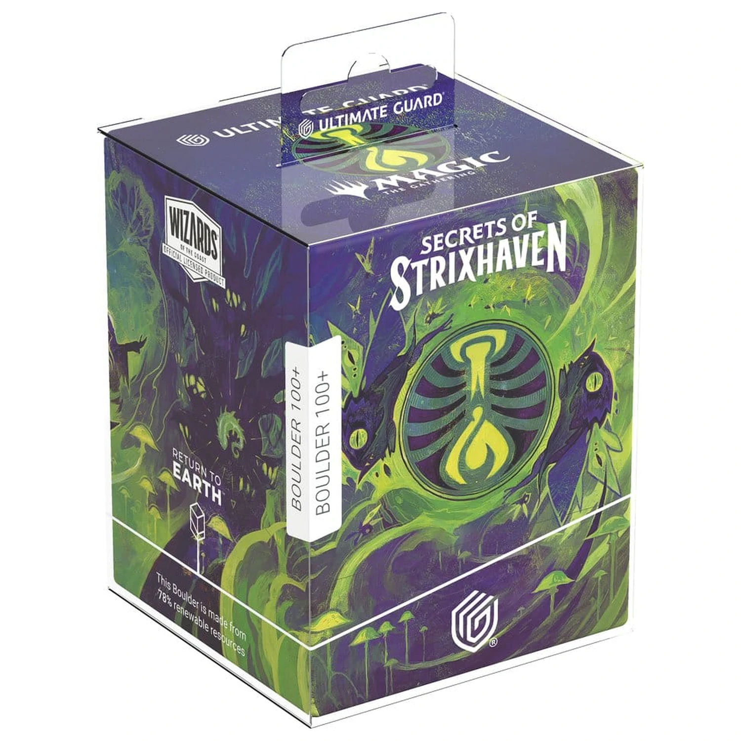 Ultimate Guard RTE Boulder 100+ Magic: The Gathering "Secrets of Strixhaven" - Witherbloom produktová fotografia