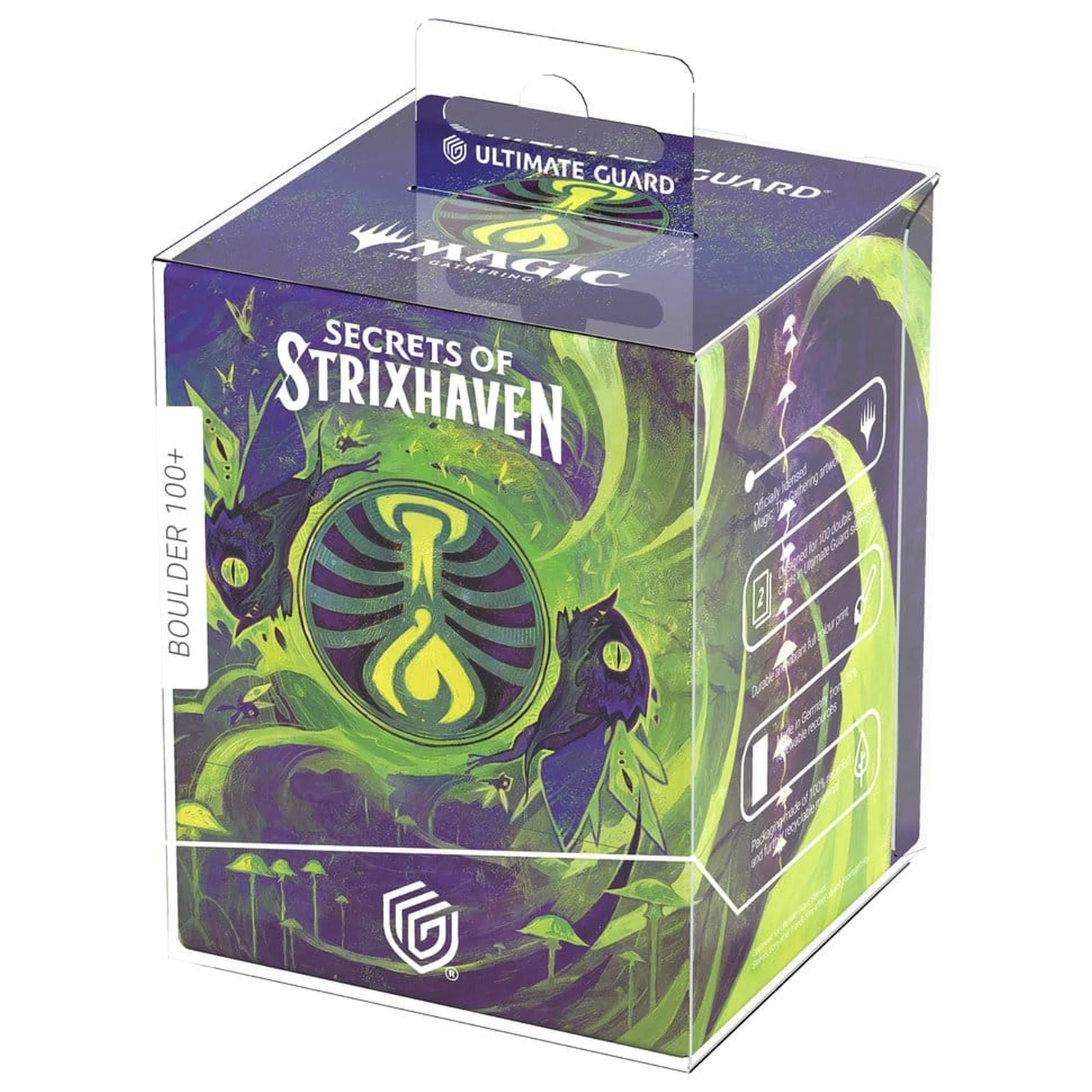 Ultimate Guard RTE Boulder 100+ Magic: The Gathering "Secrets of Strixhaven" - Witherbloom produktová fotografia