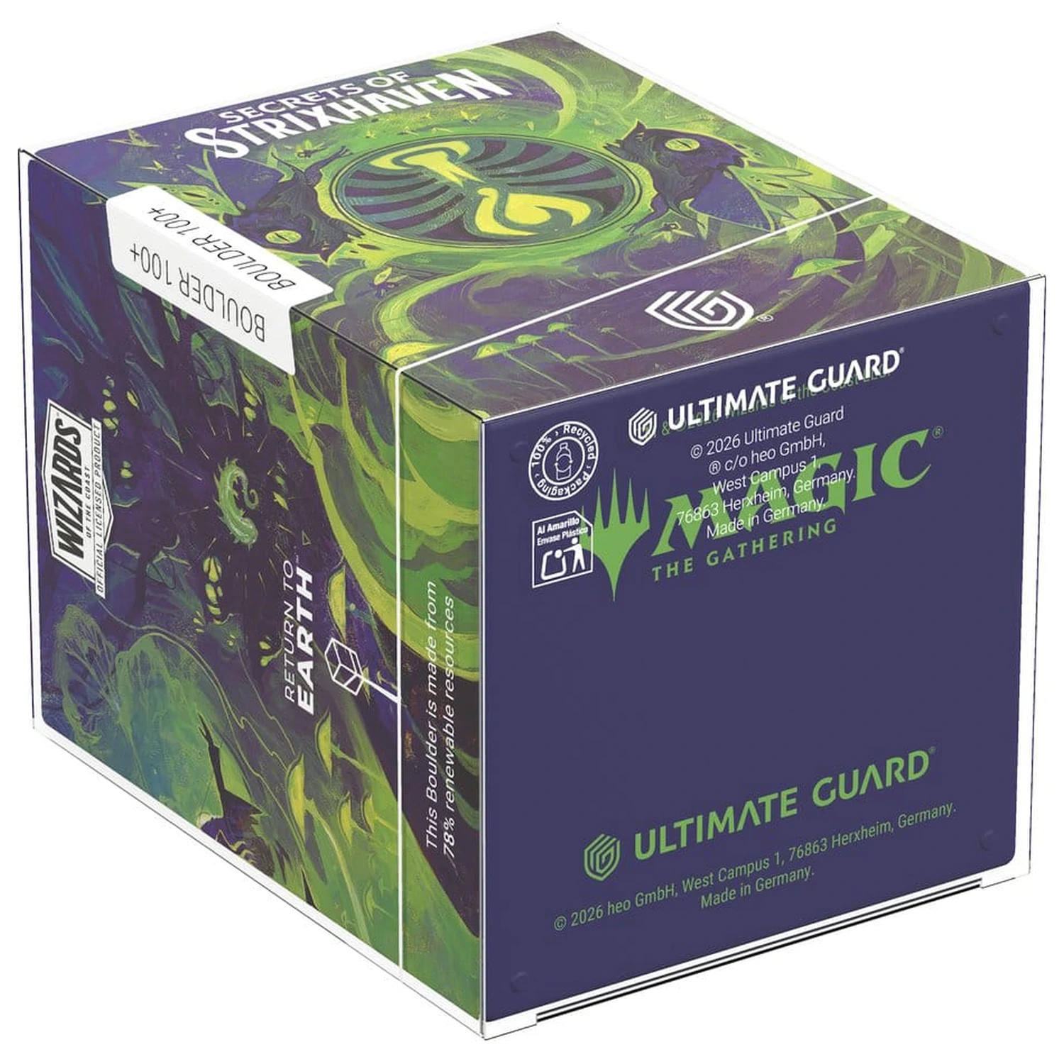 Ultimate Guard RTE Boulder 100+ Magic: The Gathering "Secrets of Strixhaven" - Witherbloom produktová fotografia