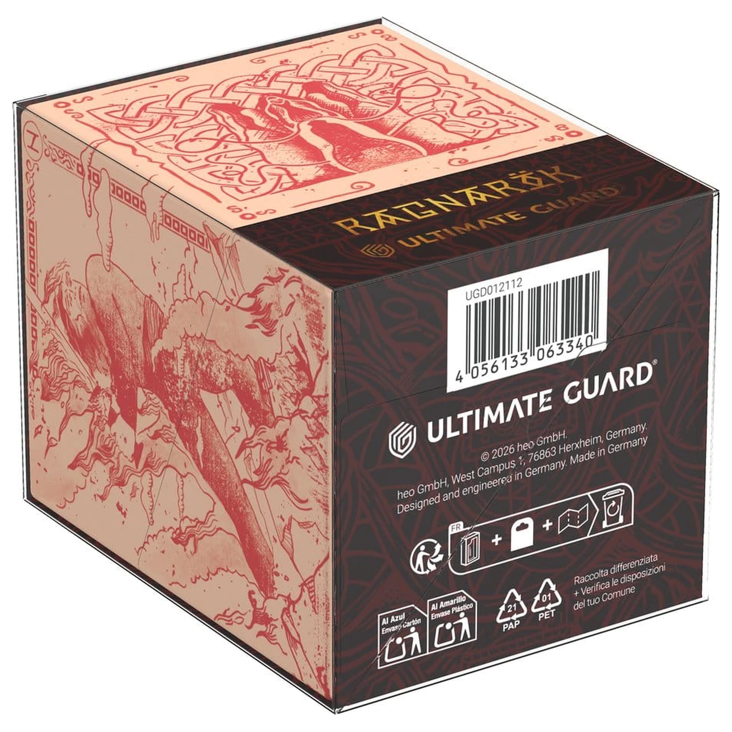 Ultimate Guard RTE Boulder 100+ "Ragnarök" produktová fotografia