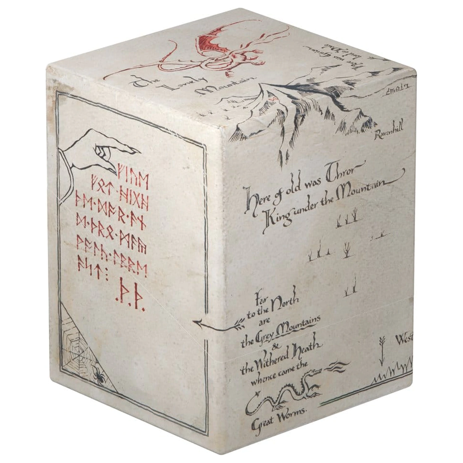 Ultimate Guard RTE Boulder 100+ The Hobbit™- Thrór's Map produktová fotografia