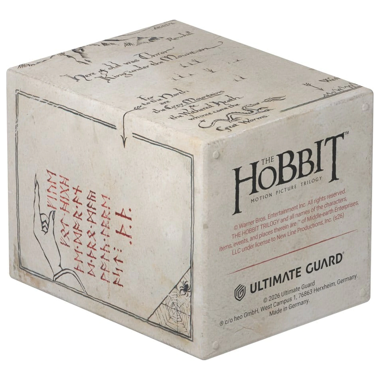 Ultimate Guard RTE Boulder 100+ The Hobbit™- Thrór's Map produktová fotografia