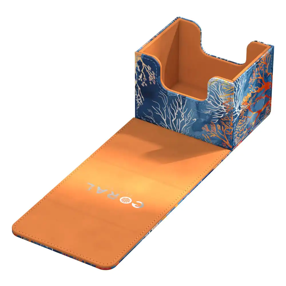 Ultimate Guard Sidewinder 100+ Xenoskin 2025 Exclusive "Coral Places" - Fiery Reef - Obal na karty produktová fotografia
