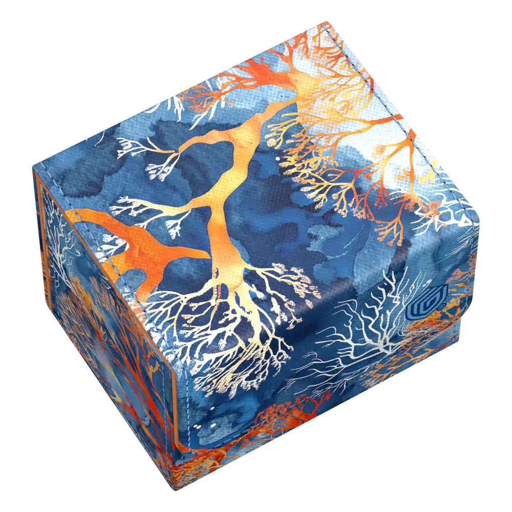 Ultimate Guard Sidewinder 100+ Xenoskin 2025 Exclusive "Coral Places" - Fiery Reef - Obal na karty produktová fotografia