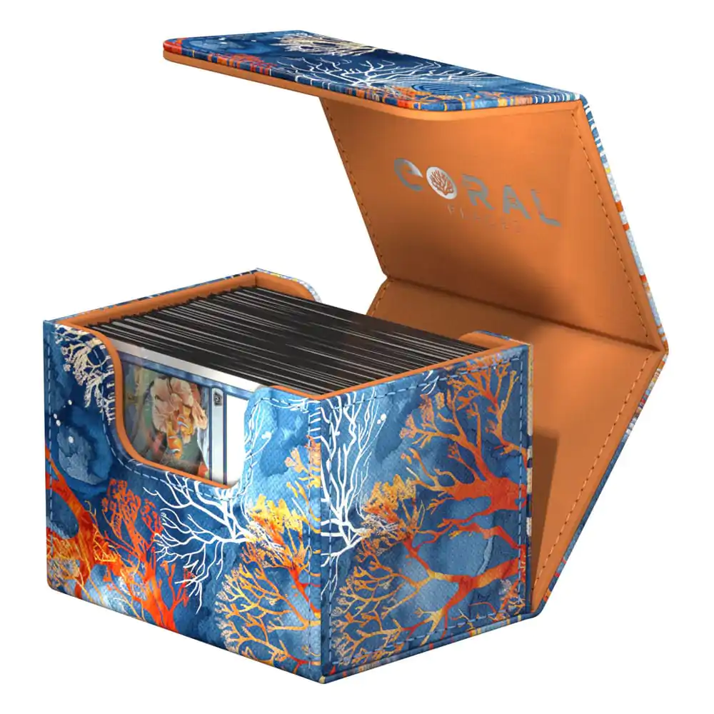 Ultimate Guard Sidewinder 100+ Xenoskin 2025 Exclusive "Coral Places" - Fiery Reef - Obal na karty produktová fotografia