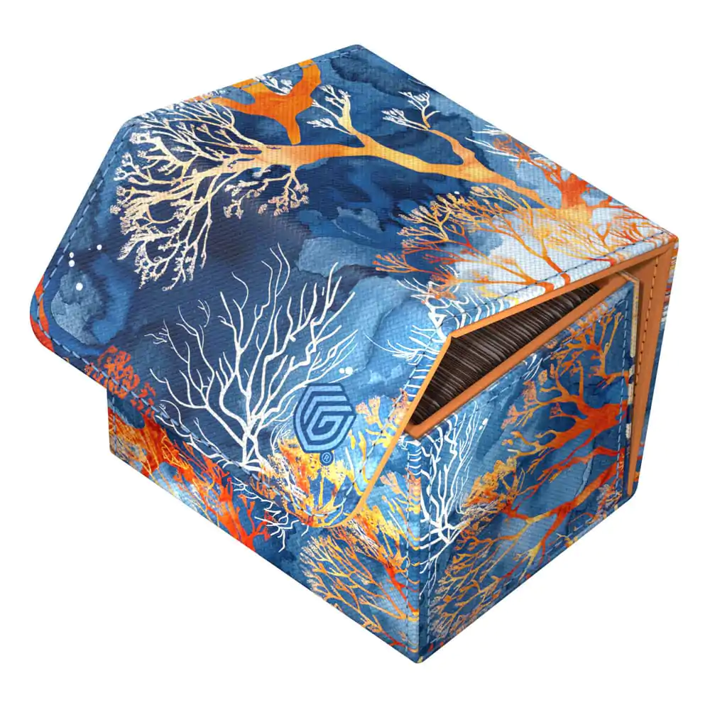 Ultimate Guard Sidewinder 100+ Xenoskin 2025 Exclusive "Coral Places" - Fiery Reef - Obal na karty produktová fotografia