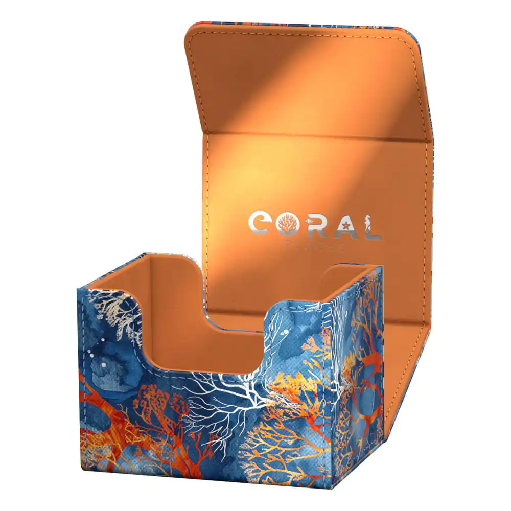 Ultimate Guard Sidewinder 100+ Xenoskin 2025 Exclusive "Coral Places" - Fiery Reef - Obal na karty produktová fotografia