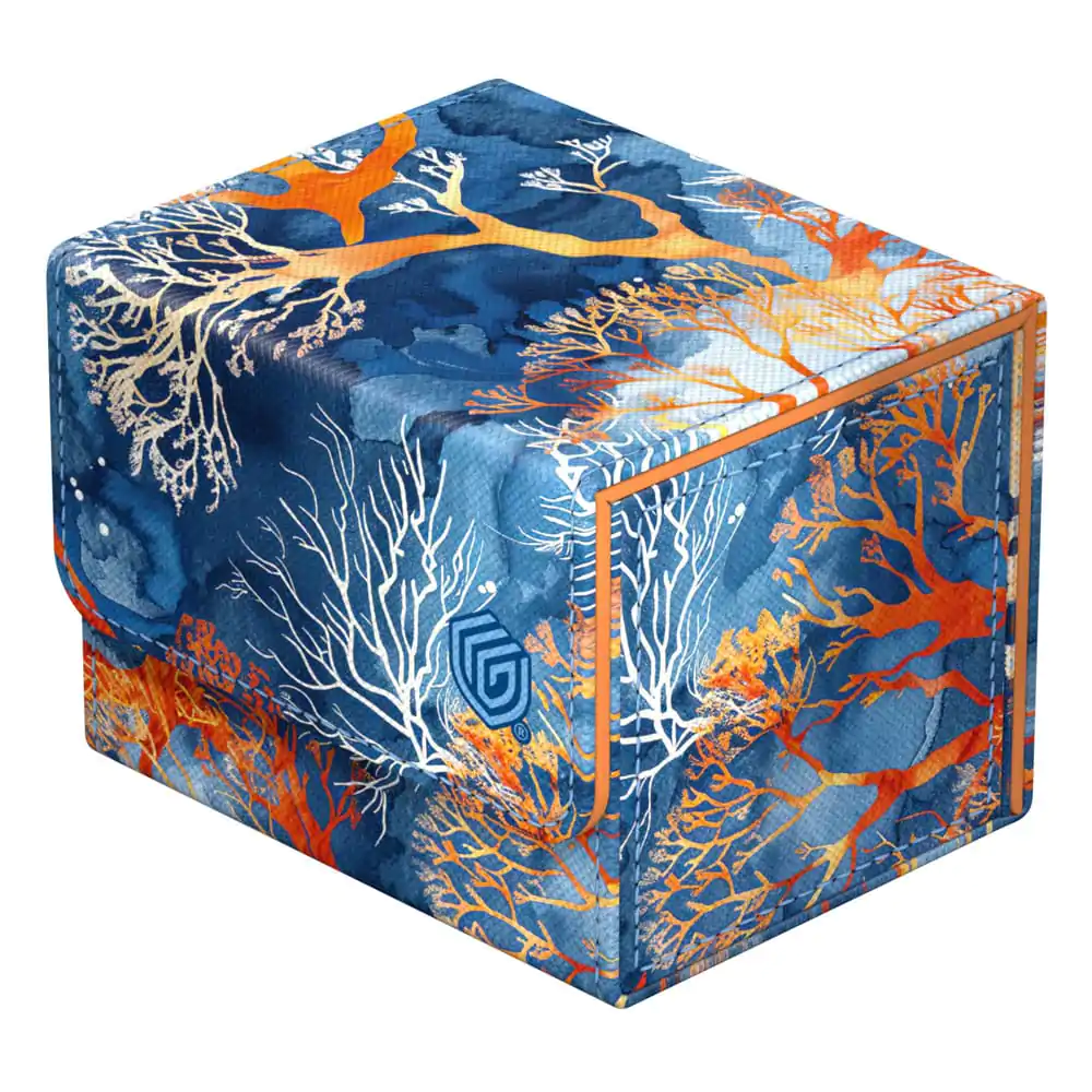 Ultimate Guard Sidewinder 100+ Xenoskin 2025 Exclusive "Coral Places" - Fiery Reef - Obal na karty produktová fotografia