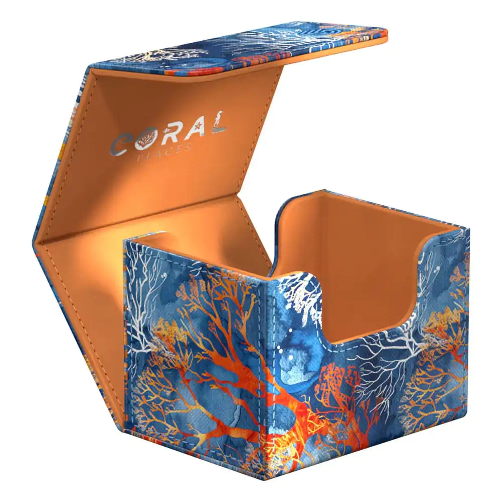 Ultimate Guard Sidewinder 100+ Xenoskin 2025 Exclusive "Coral Places" - Fiery Reef - Obal na karty produktová fotografia