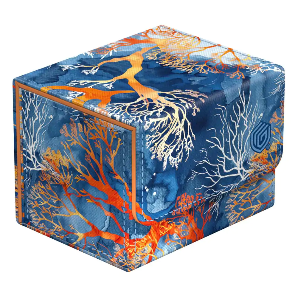 Ultimate Guard Sidewinder 100+ Xenoskin 2025 Exclusive "Coral Places" - Fiery Reef - Obal na karty produktová fotografia