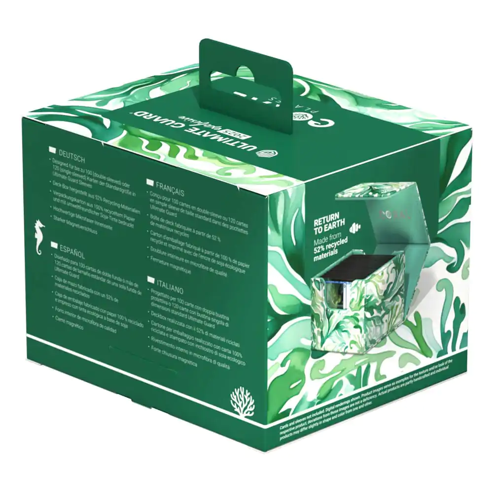 Ultimate Guard Sidewinder 100+ Xenoskin 2025 Exclusive "Coral Places" - Kelp Forest Obal na karty produktová fotografia