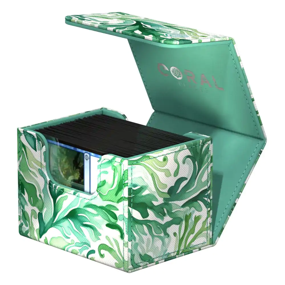 Ultimate Guard Sidewinder 100+ Xenoskin 2025 Exclusive "Coral Places" - Kelp Forest Obal na karty produktová fotografia