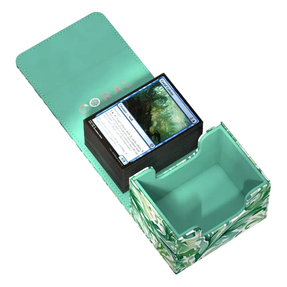 Ultimate Guard Sidewinder 100+ Xenoskin 2025 Exclusive "Coral Places" - Kelp Forest Obal na karty produktová fotografia
