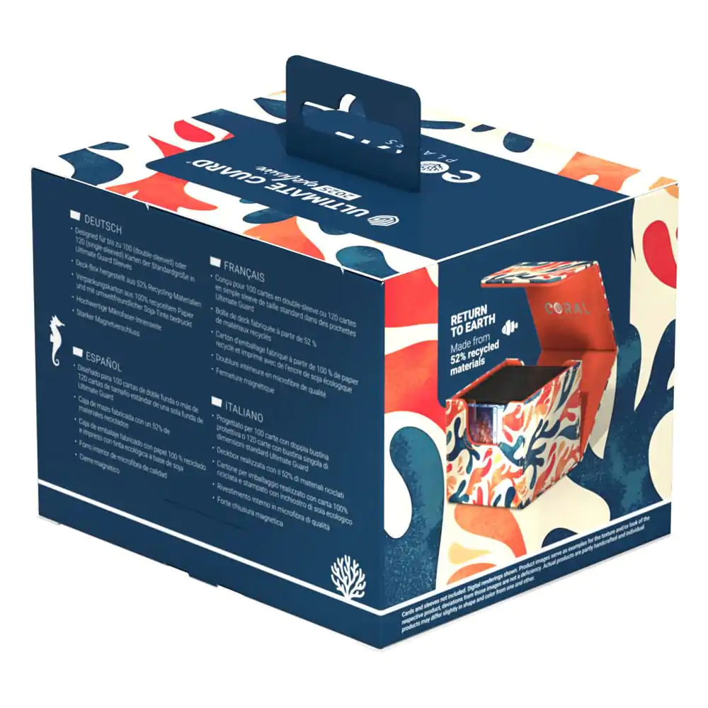 Ultimate Guard Sidewinder 100+ Xenoskin 2025 Exclusive "Coral Places" - Mellow Sea produktová fotografia