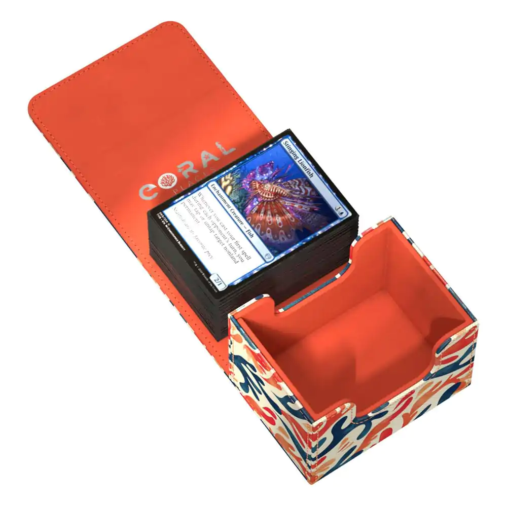 Ultimate Guard Sidewinder 100+ Xenoskin 2025 Exclusive "Coral Places" - Mellow Sea produktová fotografia