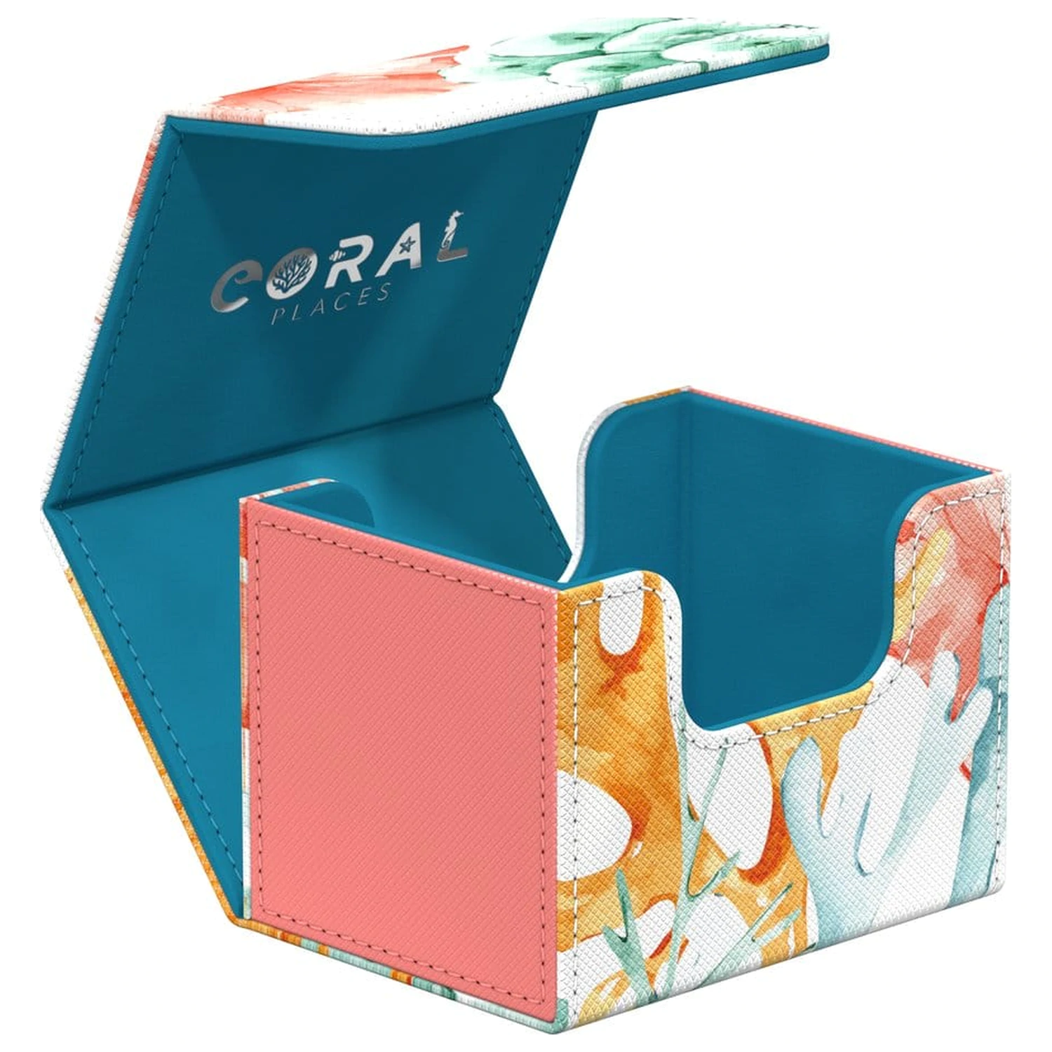 Ultimate Guard Sidewinder 100+ Xenoskin "Coral Places" - Coralline Eden produktová fotografia