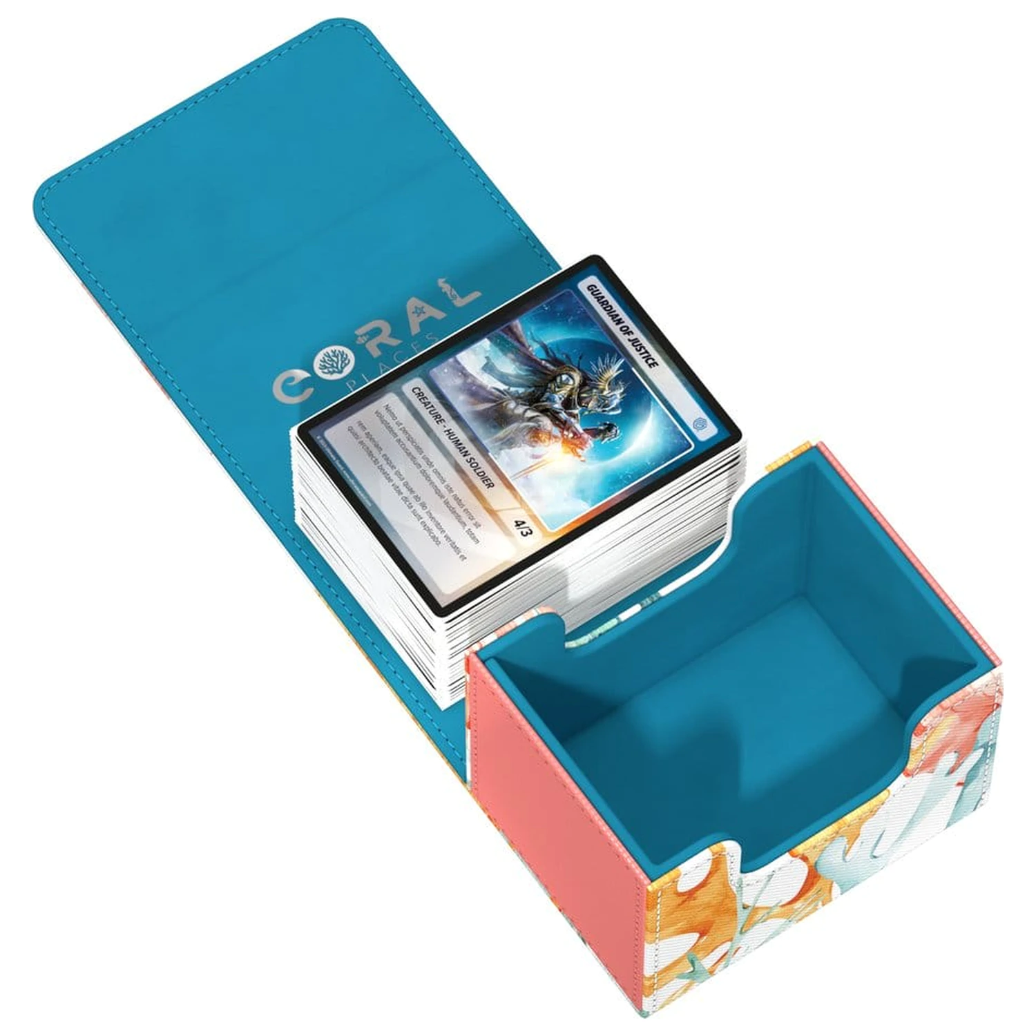 Ultimate Guard Sidewinder 100+ Xenoskin "Coral Places" - Coralline Eden produktová fotografia