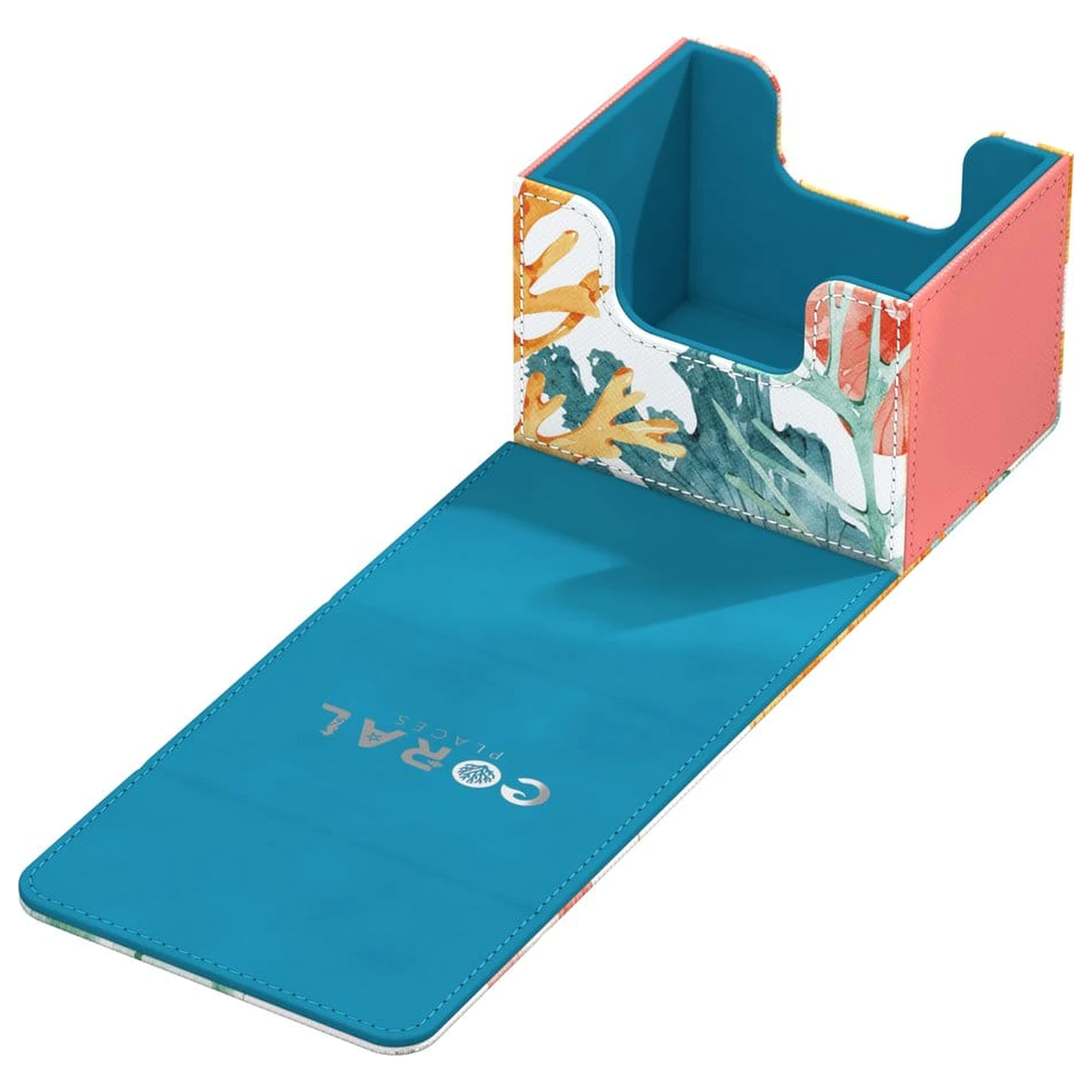 Ultimate Guard Sidewinder 100+ Xenoskin "Coral Places" - Coralline Eden produktová fotografia