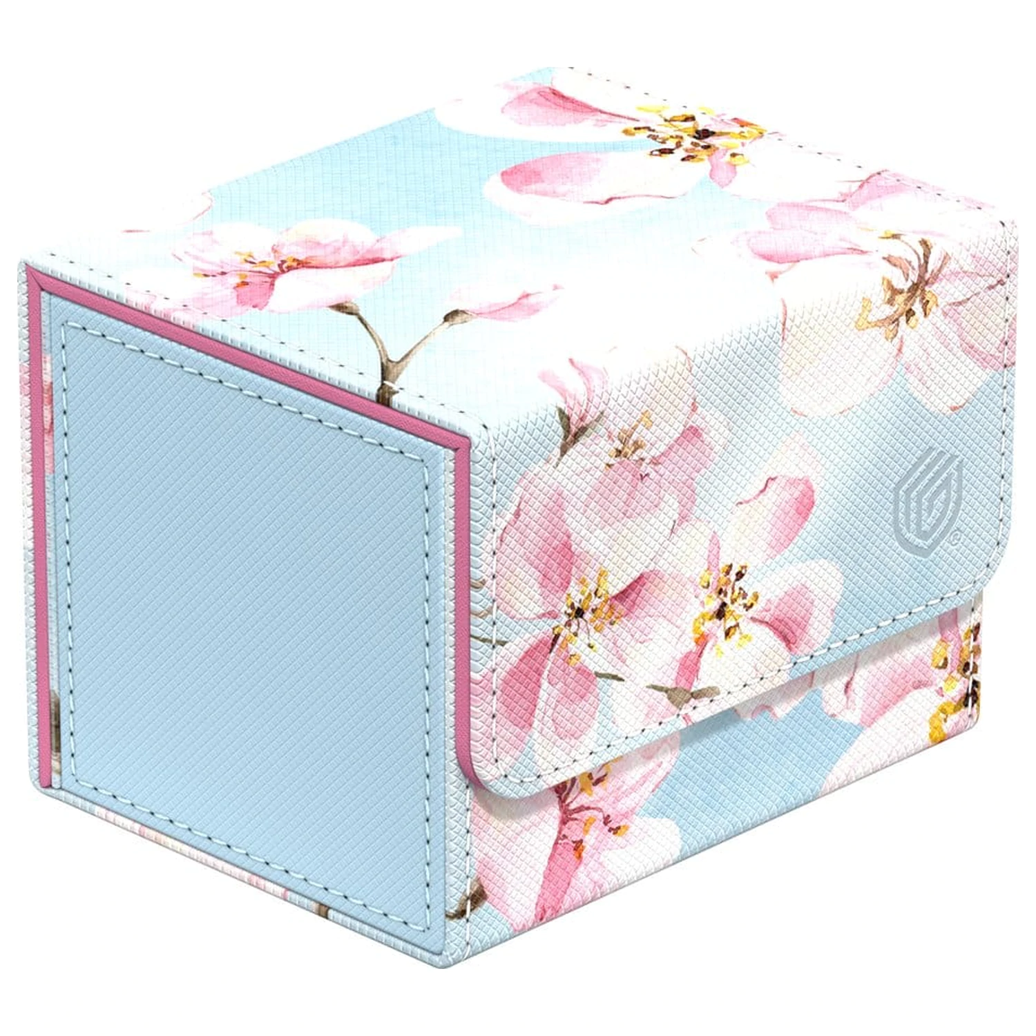 Ultimate Guard Sidewinder 100+ Xenoskin "Floral Places" - Cherry Blossom produktová fotografia
