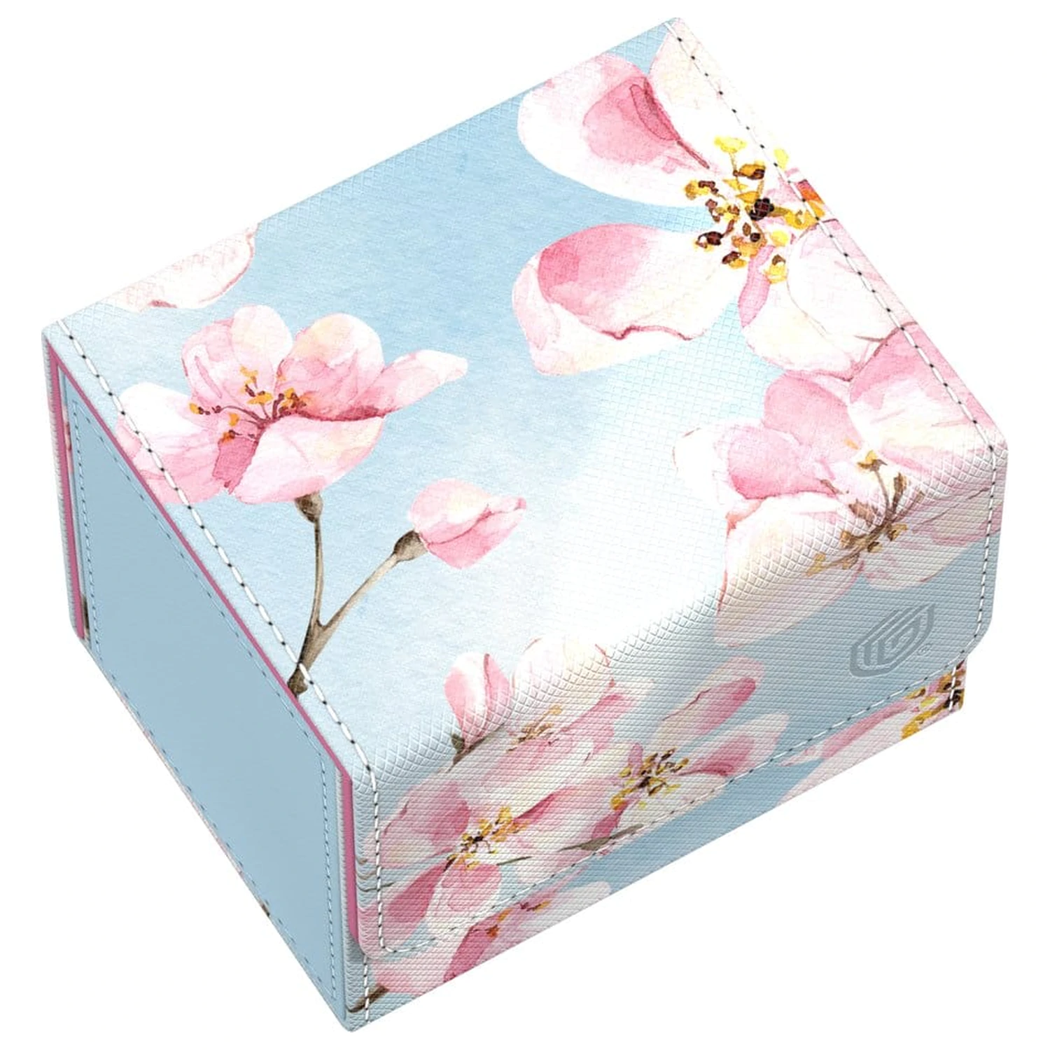 Ultimate Guard Sidewinder 100+ Xenoskin "Floral Places" - Cherry Blossom produktová fotografia