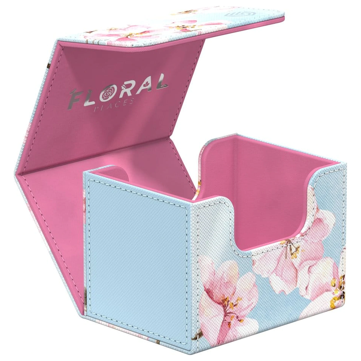 Ultimate Guard Sidewinder 100+ Xenoskin "Floral Places" - Cherry Blossom produktová fotografia