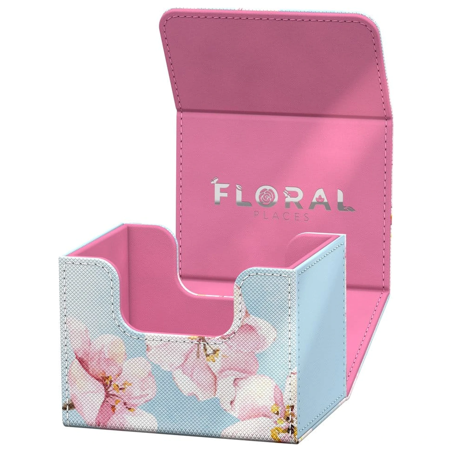 Ultimate Guard Sidewinder 100+ Xenoskin "Floral Places" - Cherry Blossom produktová fotografia