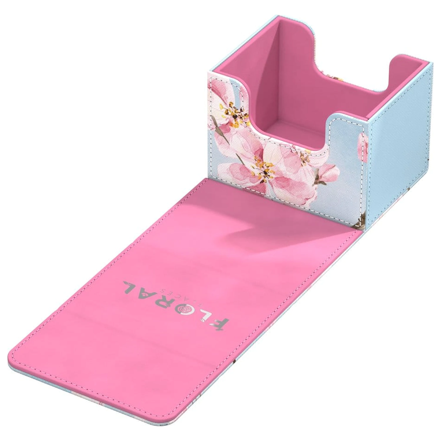 Ultimate Guard Sidewinder 100+ Xenoskin "Floral Places" - Cherry Blossom produktová fotografia