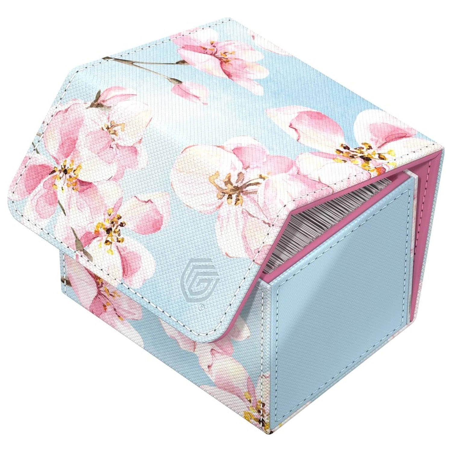 Ultimate Guard Sidewinder 100+ Xenoskin "Floral Places" - Cherry Blossom produktová fotografia