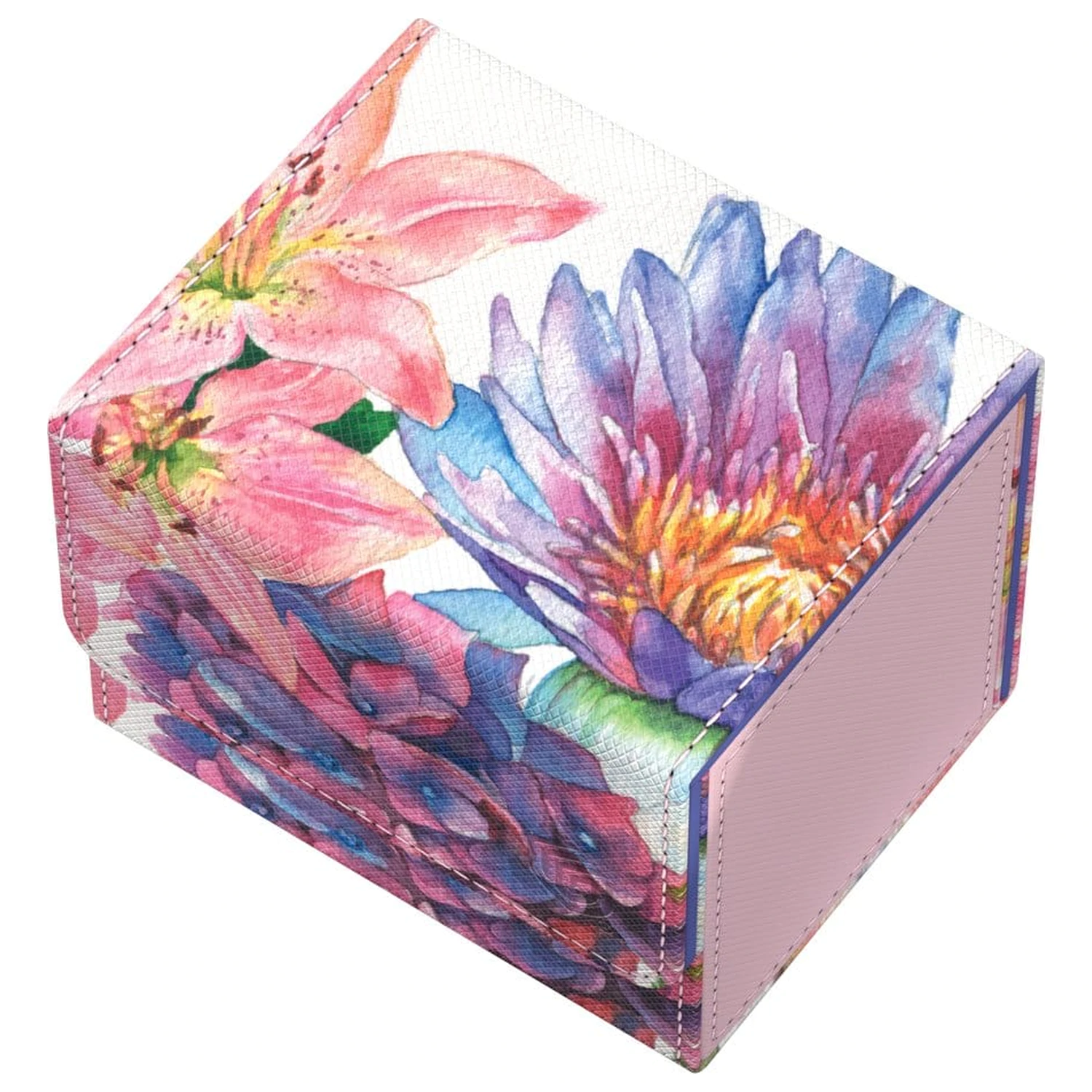 Ultimate Guard Sidewinder 100+ Xenoskin "Floral Places" - Lotus Bloom produktová fotografia