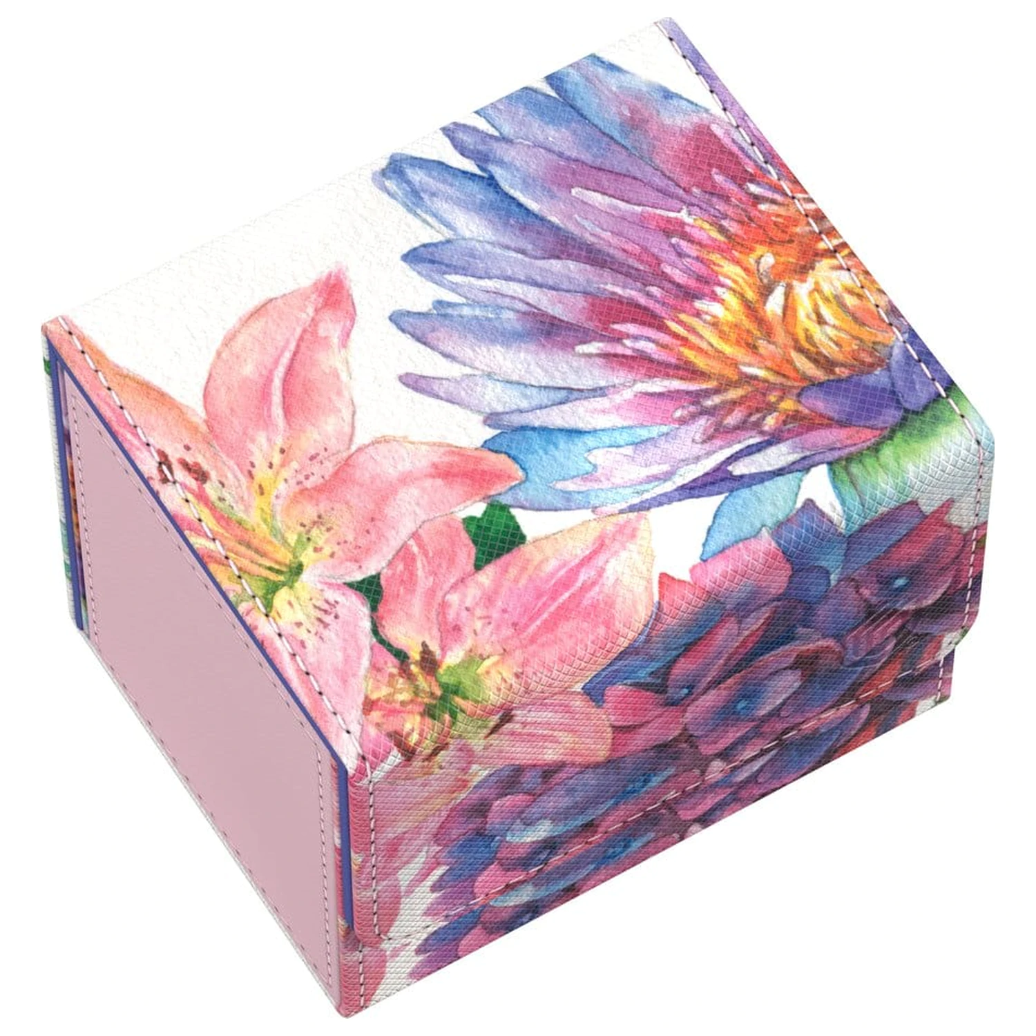 Ultimate Guard Sidewinder 100+ Xenoskin "Floral Places" - Lotus Bloom produktová fotografia
