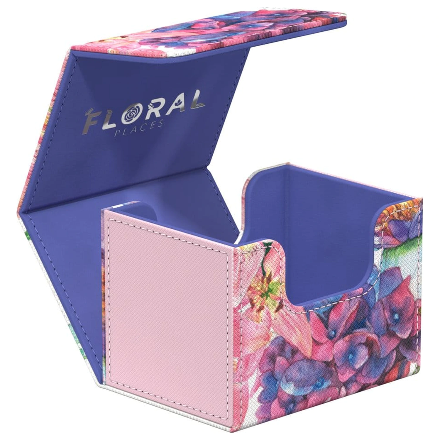 Ultimate Guard Sidewinder 100+ Xenoskin "Floral Places" - Lotus Bloom produktová fotografia