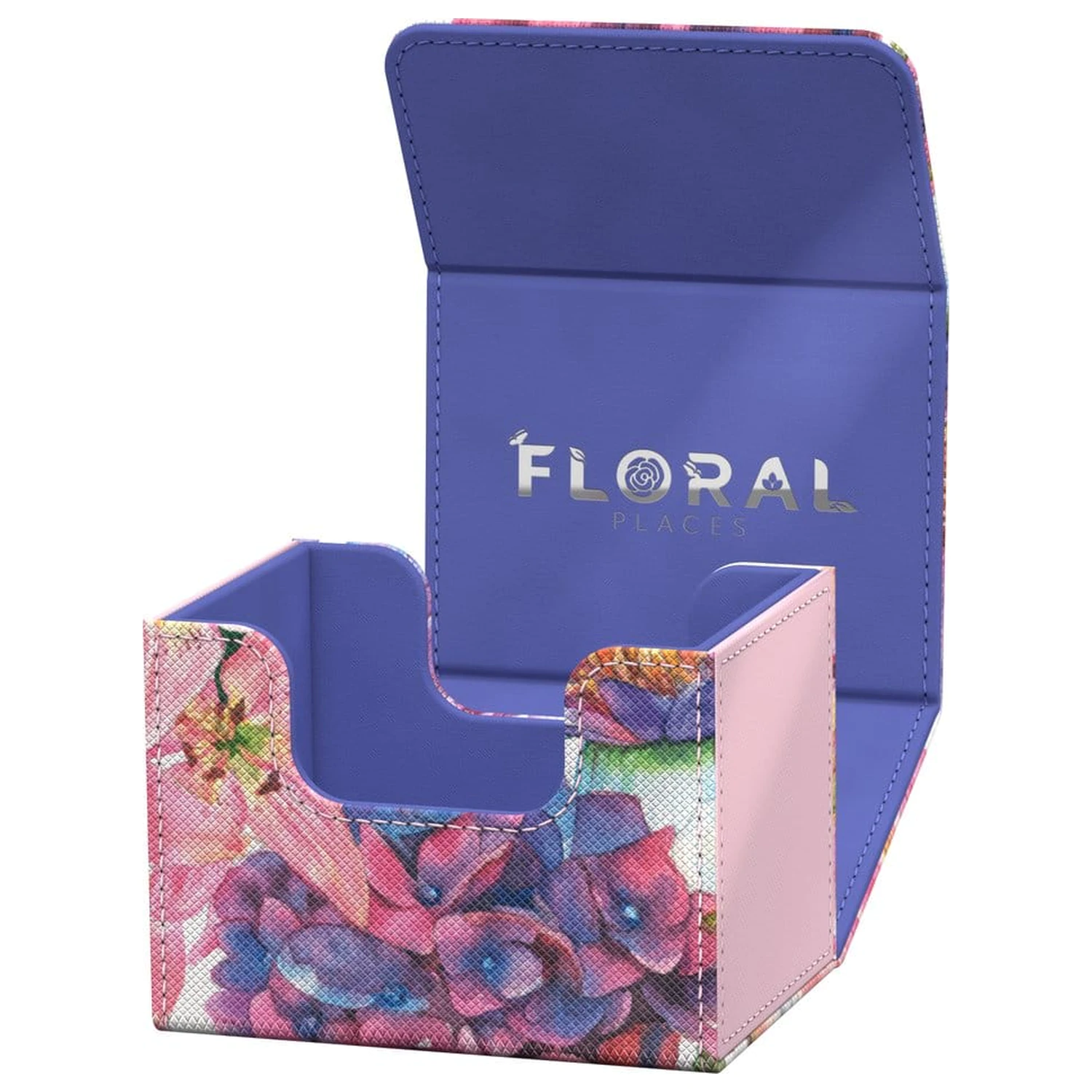 Ultimate Guard Sidewinder 100+ Xenoskin "Floral Places" - Lotus Bloom produktová fotografia