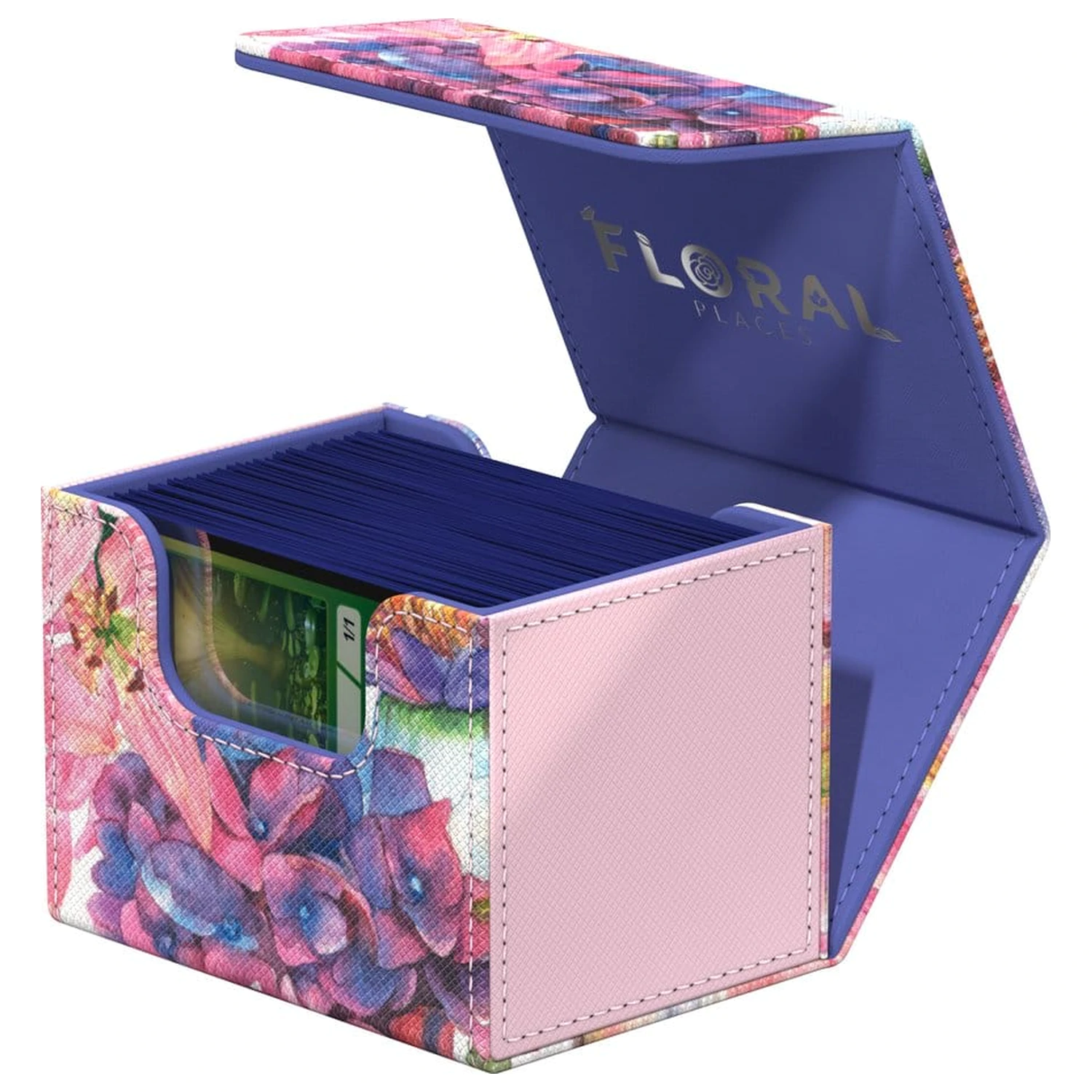 Ultimate Guard Sidewinder 100+ Xenoskin "Floral Places" - Lotus Bloom produktová fotografia